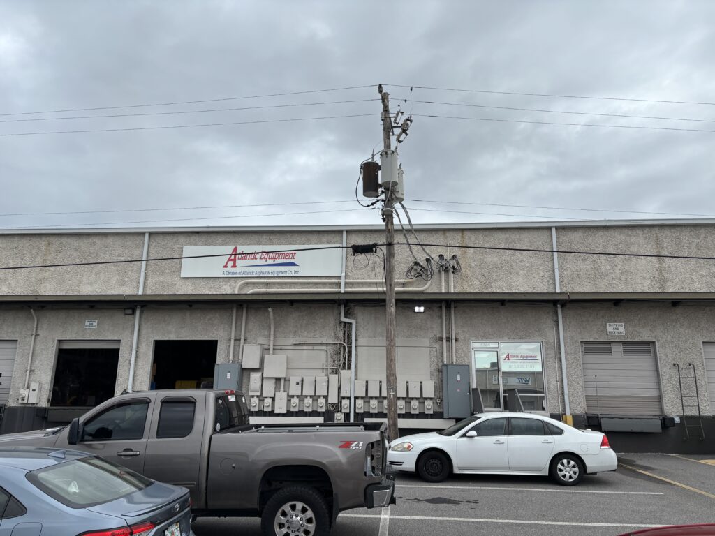 Atlantic Equipment Tampa Location